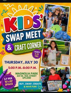Evan's 3D Print Shop @ Swap Meet Tonight!