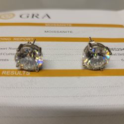 Moissanite Earrings 