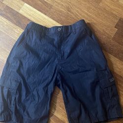 Black Levy’s Cargo Shorts Boy’s 14  