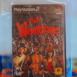 PS2 - The Warriors