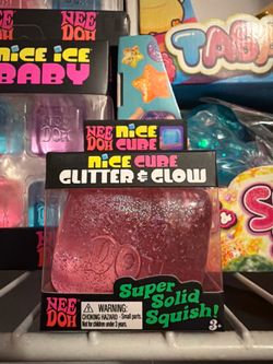 Needoh Glitter Glow (Pink)