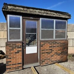 Steel Guard Post Shed