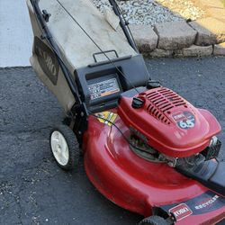 TORO LAWNMOWER SELF PROPELLED 