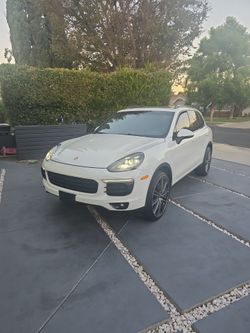 2016 Porsche Cayenne