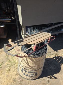 sled