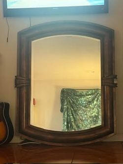 Large mirror
