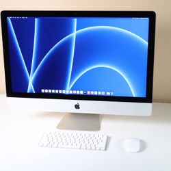 27” iMac (2015) Computer - 3TB And Maxed Out Specs