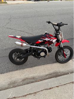 RFZ 110 pit bike