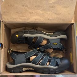 Keen Newport H2  Navy And Grey Size 8.5