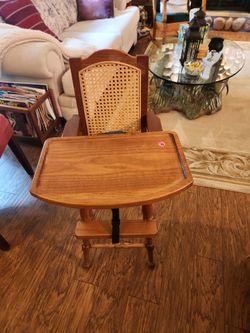 Wooden High Chair