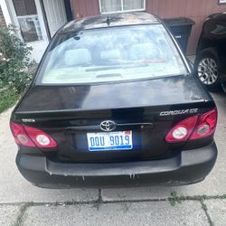 2005 Toyota Corolla