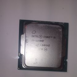 Intel Core i5 11400F CPU