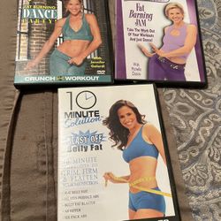 3 Workout  DVD’S