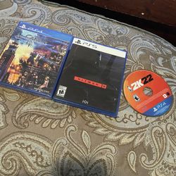 Kingdom Hearts(never Opened) 3 Hitman 3 (ps5&4)