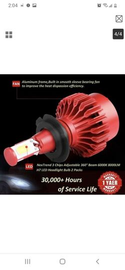 Nexttrend h7 Led Headlights 