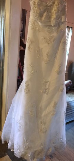 Wedding dress Sz6