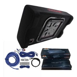 New Bass Package Deal Kicker L7t 12” INSTALLED