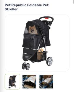 Dog Stroller- like new- assembled from box