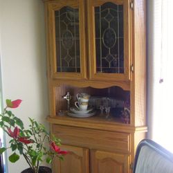 LIGHTED  CORNER  CURIO