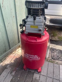 Central Pneumatic 21-Gallon Air Pressure In Good Condition $170 Firm on Price