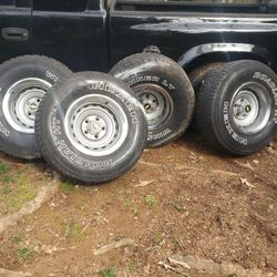 Tires  Good  Condition  