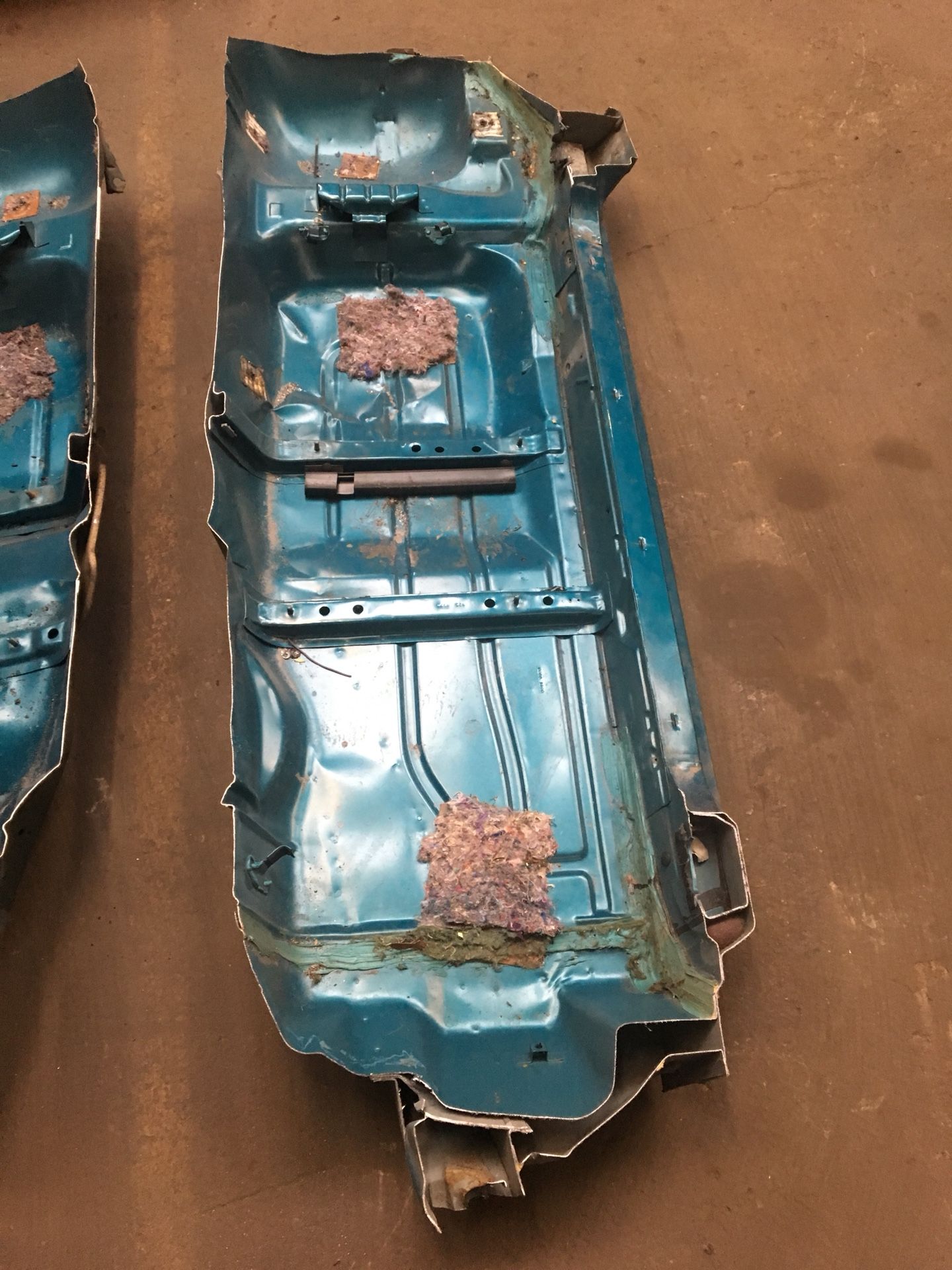 82 92 camaro firebird driver floor pan