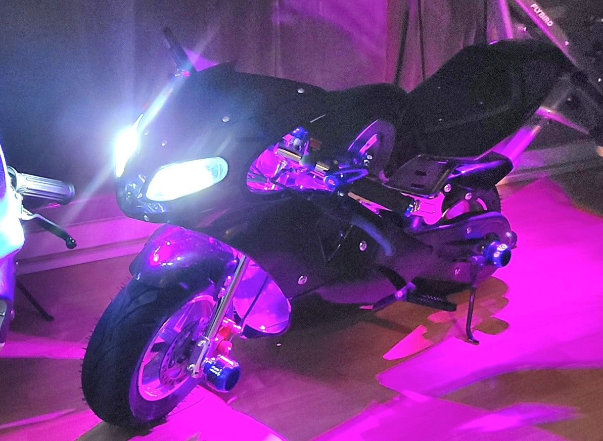 Rocket Pocket Bikes