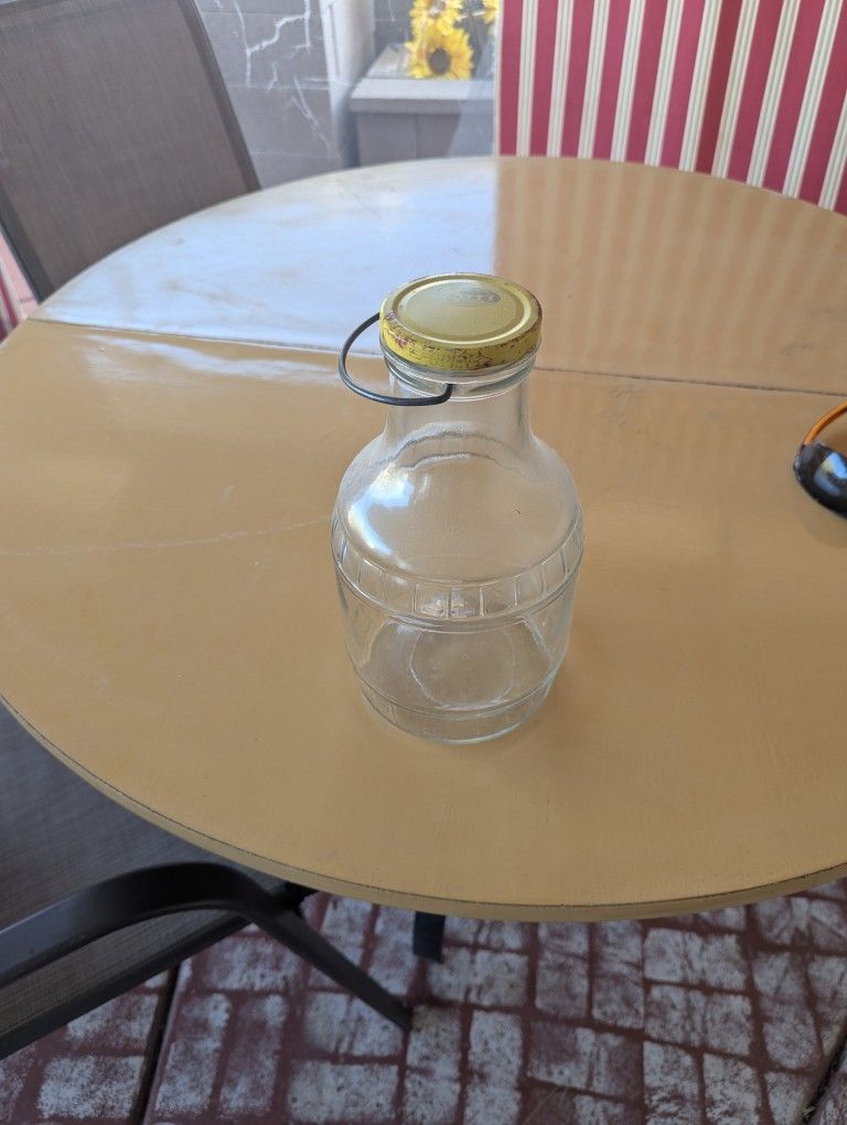 Mott's Prune Juice Bottle