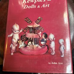 Kewpies Dolls& Art. By John Axe