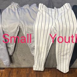 Youth Baseball Pants 
