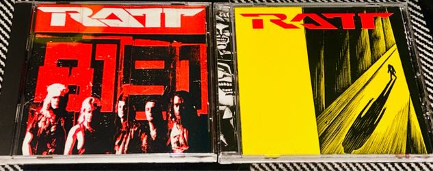 2x RATT CD Lot Original