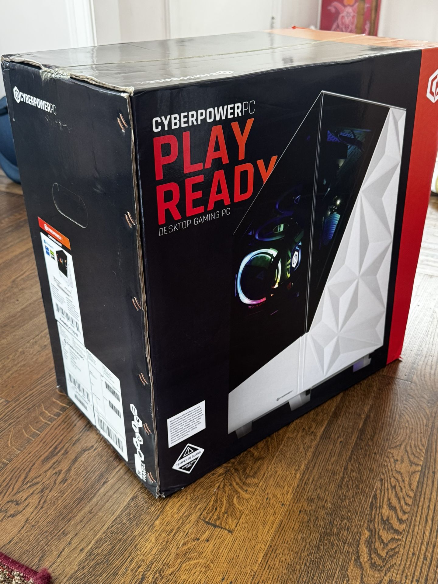 CyberPowerPC Gamer Xtreme – Brand New, Never Opened 🔥 Intel i7-14700F • RTX 5060 Ti 16GB • 16GB DDR5 • 1TB NVMe SSD
