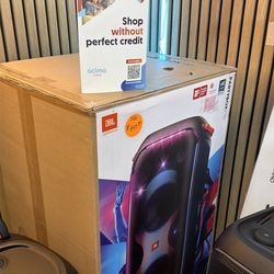 New Box - Sale - JBL PartyBox 710 - Financing Available