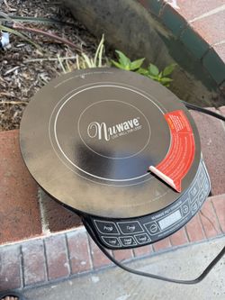 Nu Wave Cook Top