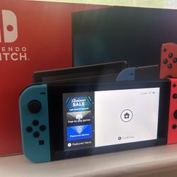 Nintendo Switch 