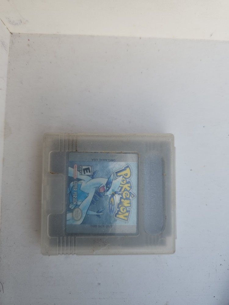 Pokemon Silver