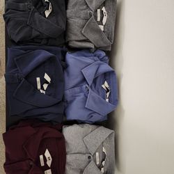 Joseph Abboud Liquid Soft Polo ×6