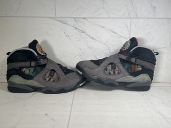 Jordan Retro 8 N7 (2019) Shoes Size 13 Cq9601-001 (A1D011327)