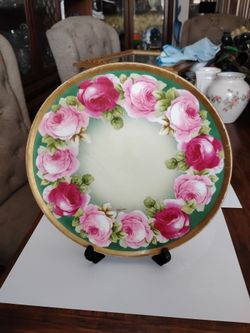 Vintage RoyalO&EG Austria plate9"