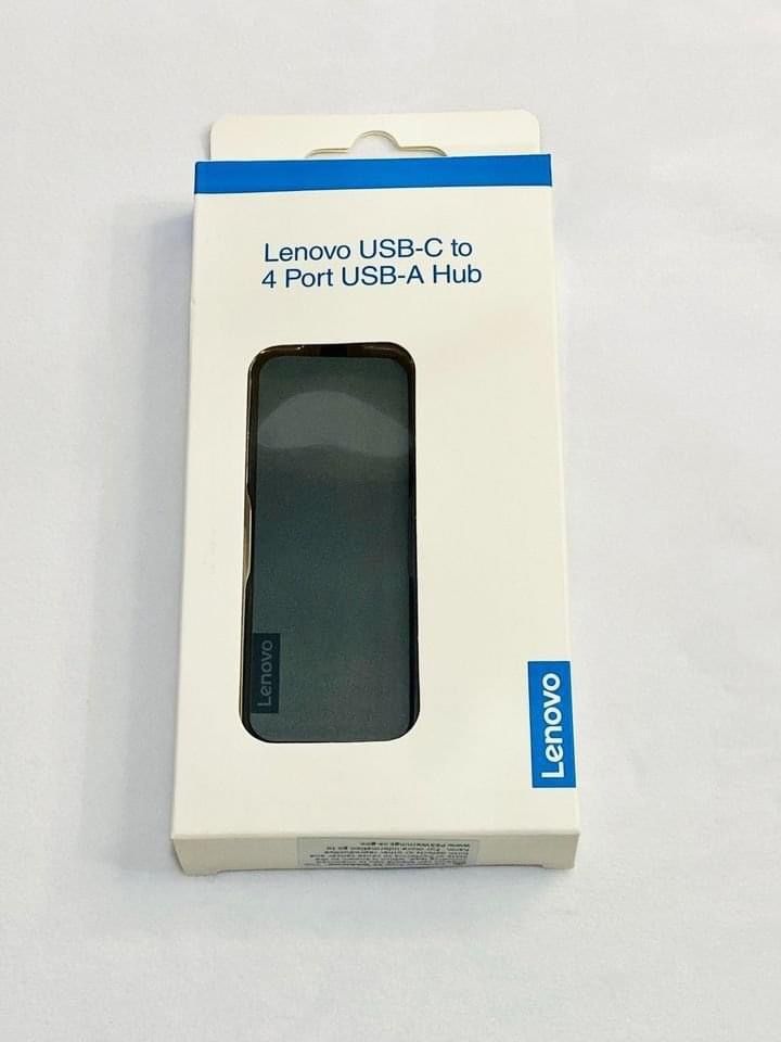 Lenovo USB-C to 4 Port USB-A Hub