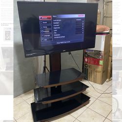 ‘50’ Inch TV & Stand 