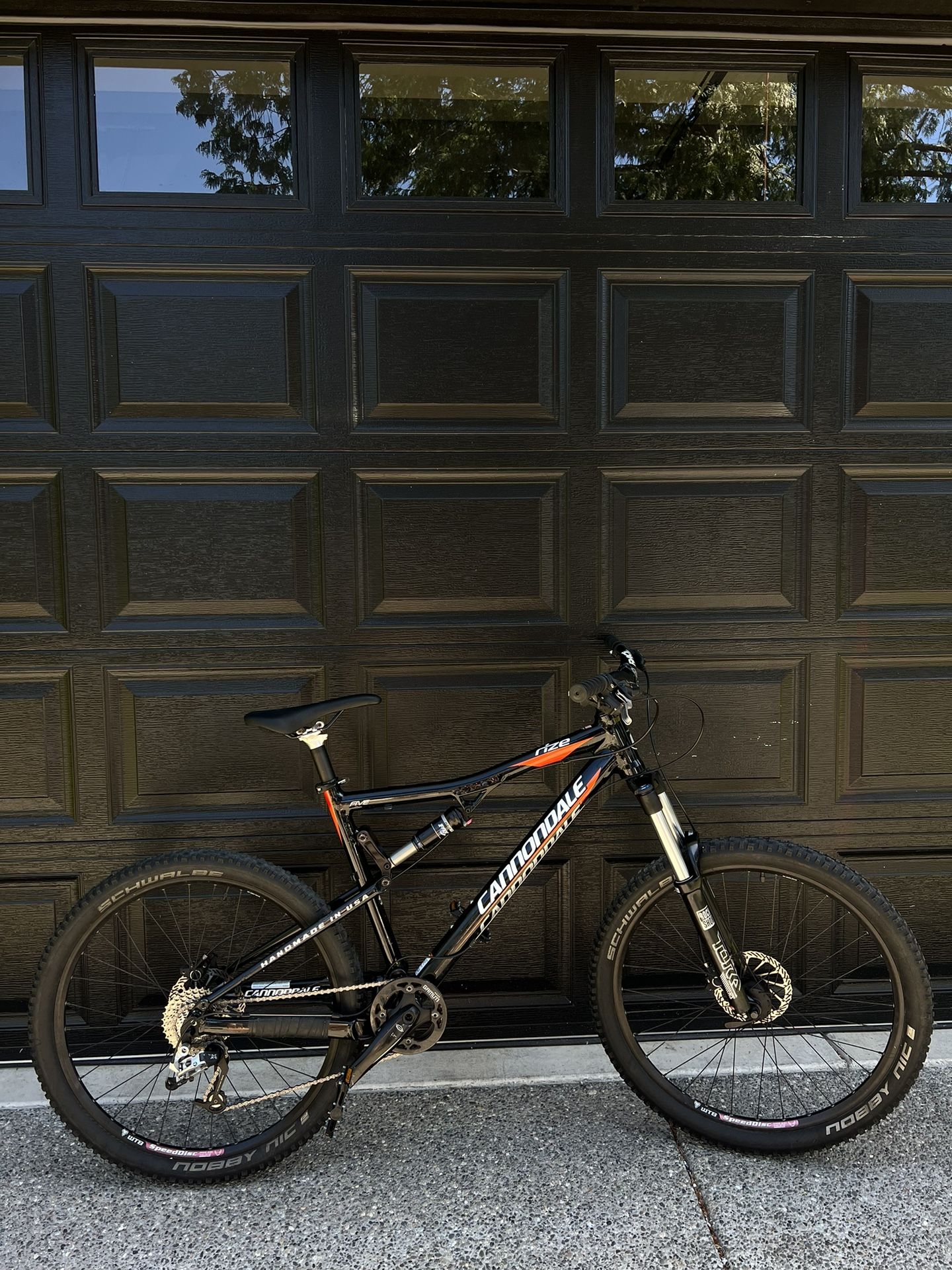 Cannondale 5 Fize Full Suspension Bike 26”
