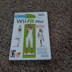 Wii Fit Plus