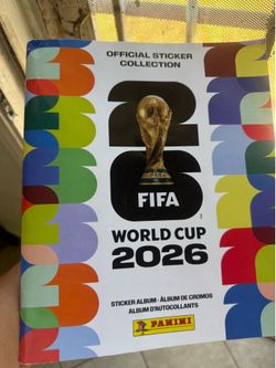 2026 panini fifa world cup album