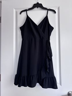Altar’d State Black Cocktail Dress-Large