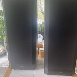 Pioneer 3 Way Speaker System CS-R590 Pair Loud And Very Clean!