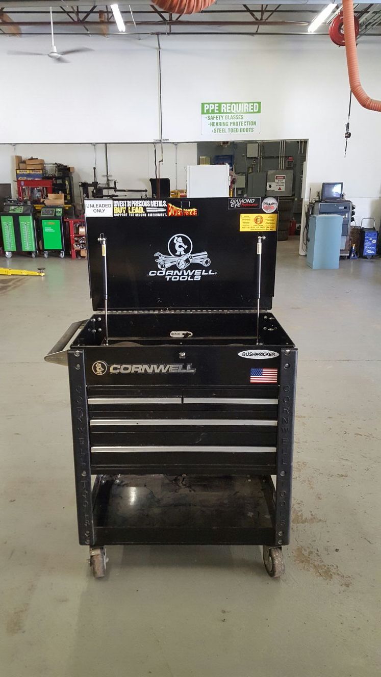 Cornwell tool online cart
