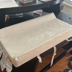 Changing table mat