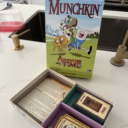 Munchkin Card Game Limited Edition Adventure Time