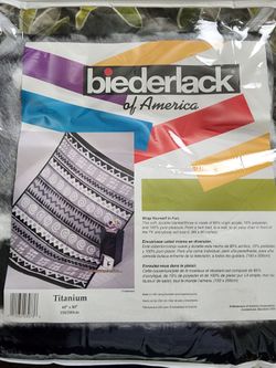 Brand new throw blanket